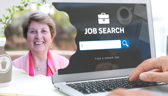 job search screen